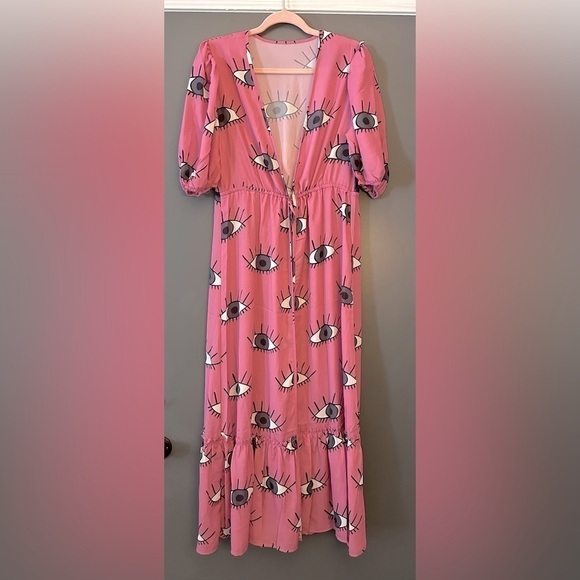 Other - Evil Eye Swim Cover-Up - One Size